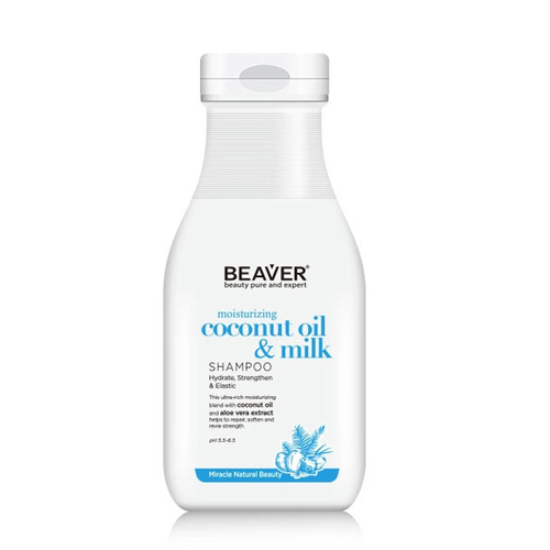 Beaver Coconut Oil Milk Moisturizing Shampoo