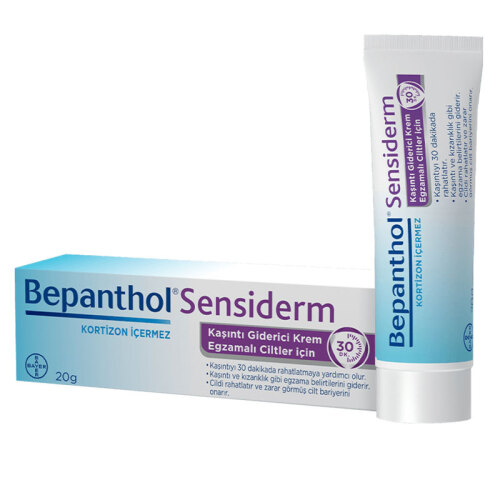 Bepanthol Sensiderm Krem 20 gr - 1