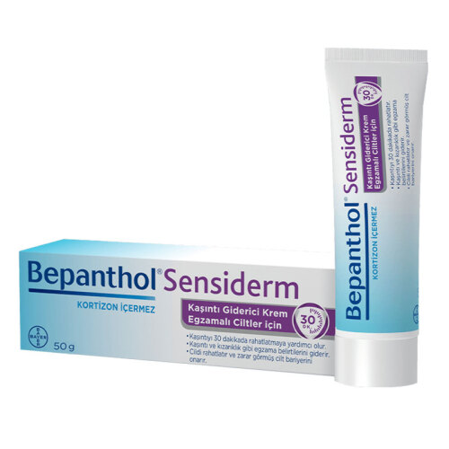 Bepanthol Sensiderm Krem 50 gr - 1
