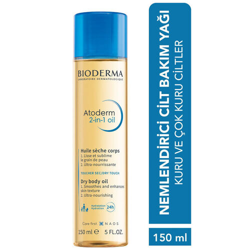 Bioderma Atoderm 2-in-1 Body Oil 150 ml - Bioderma (1)