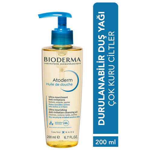 Bioderma Atoderm 24h Huile de Douche 200ml - Bioderma (1)
