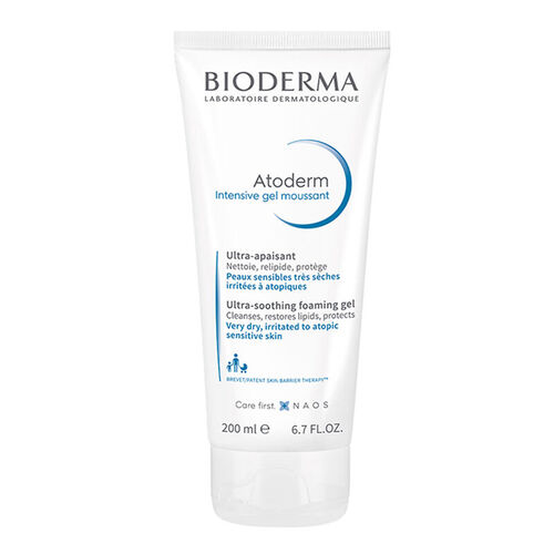 Bioderma Atoderm Intensive Foaming Gel 200 ml - Yüz Yıkama Jeli - Bioderma