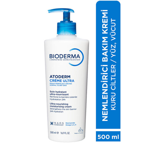 Bioderma Atoderm Krem Ultra 500 ml - Bioderma (1)