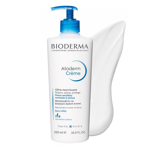 Bioderma Atoderm Nemlendirici Krem 500 ml - Bioderma