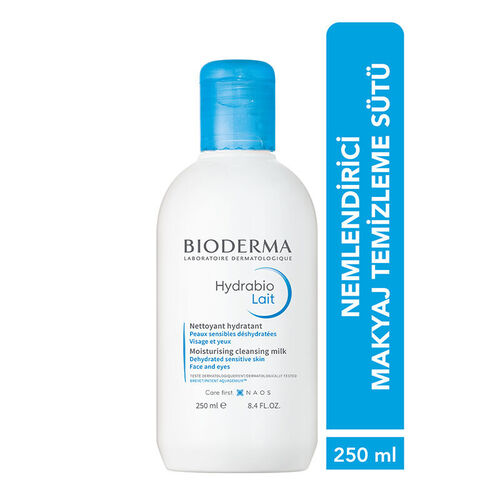 Bioderma Hydrabio Milky Cleanser 250ml - Bioderma