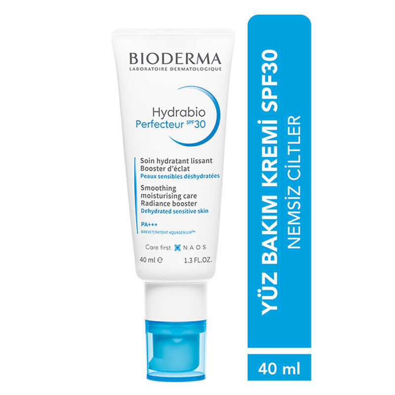 Bioderma Hydrabio Perfecteur Spf30 Nemlendirici 40 ml Dermoeczanem