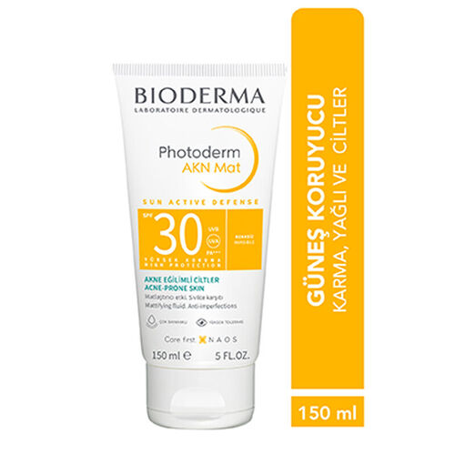 Bioderma Photoderm AKN Mat Spf30+ Güneş Koruyucu Krem 150 ml - Bioderma (1)