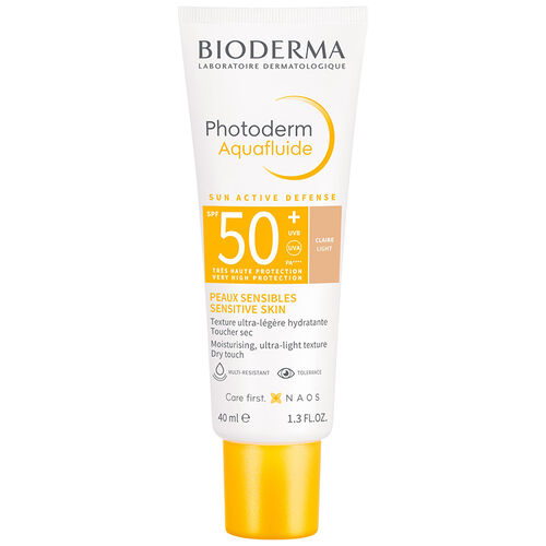 Bioderma Photoderm SPF 50+ Aquafluide Renkli Güneş Kremi 40 ml - Light - Bioderma