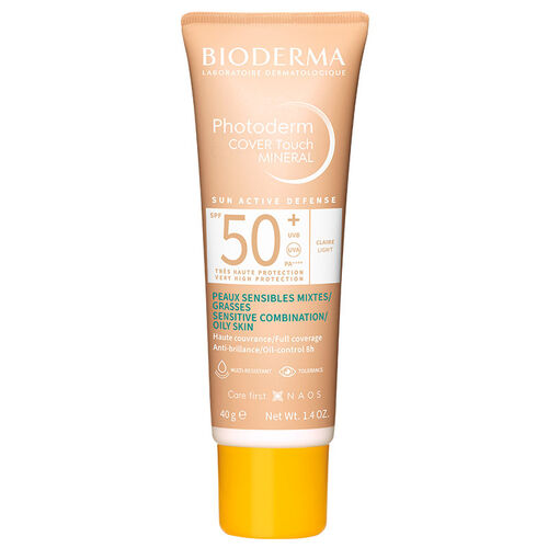 Bioderma Photoderm Cover Touch Mineral SPF 50 40 gr - Light - Bioderma