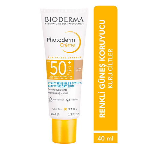 Bioderma Photoderm Krem SPF50+ 40 ml - Light - Bioderma (1)