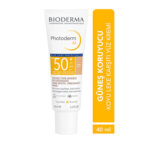 Bioderma Photoderm M SPF 50+ Krem 40 ml - Golden - Bioderma (1)