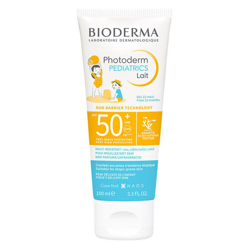 Bioderma Photoderm Pediatrics Lait SPF50+ 100 ml - Bioderma