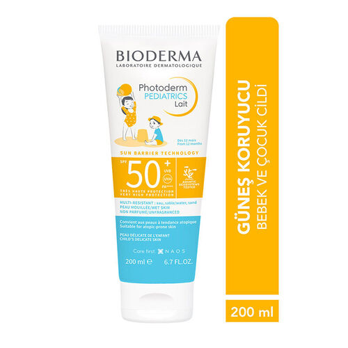 Bioderma Photoderm Pediatrics Lait SPF50+ 200 ml - Bioderma (1)