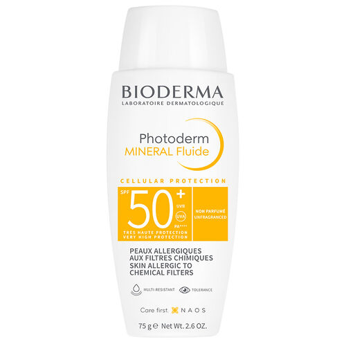 Bioderma Photoderm SPF 50+ Mineral Fluide 75 gr - Bioderma