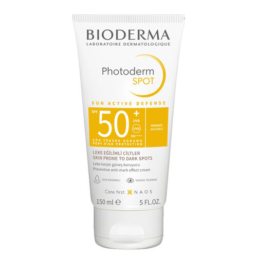 Bioderma Photoderm Spot SPF 50+ Leke Karşıtı Güneş Kremi 150 ml - Bioderma