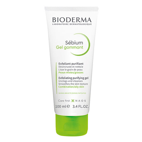 Bioderma Sebium Exfoliating Gel 100ml - Bioderma
