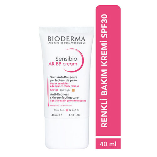 Bioderma Sensibio AR BB Cream Spf30 (Light) 40ml - Bioderma (1)