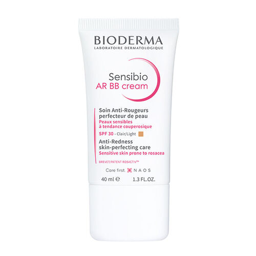 Bioderma Sensibio AR BB Cream Spf30 (Light) 40ml - Bioderma