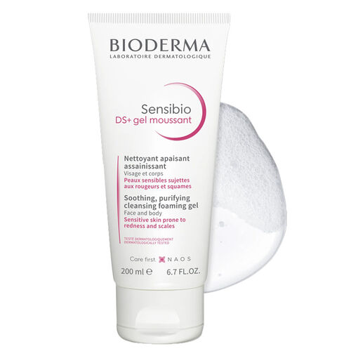 Bioderma Sensibio DS+ Foaming Cilt Temizleme Jeli 200 ml - Bioderma (1)