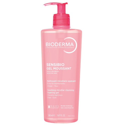 Bioderma Sensibio Foaming Cilt Temizleme Jeli 500 ml - Bioderma