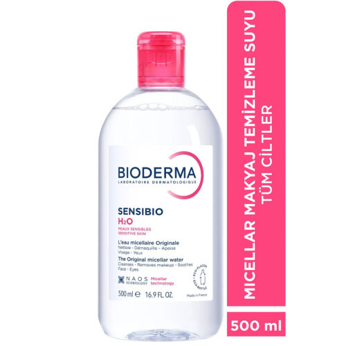 Bioderma Sensibio H2O İkili Set 500 ml + 500 ml - Bioderma (1)
