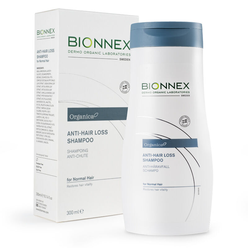 Bionnex Organica Saç Dökülmesine Karşı Bakım Şampuanı (Normal Saçlar)