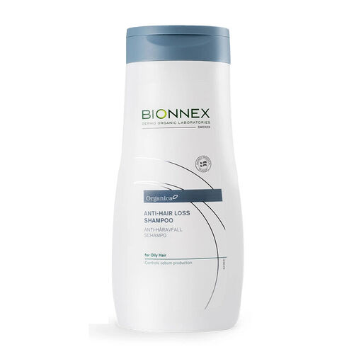 Bionnex Organica Saç Dökülmesine Karşı Bakım Şampuanı Yağlı Saçlar 300ml - Bionnex