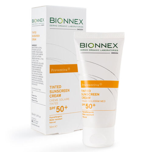 Bionnex Preventiva Spf50+ Renkli Güneş Kremi 50 ml - Bionnex (1)