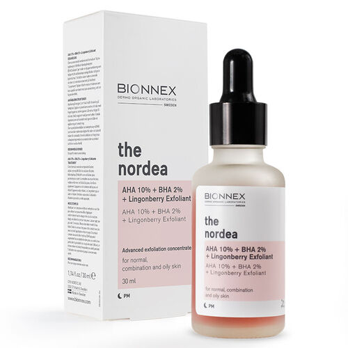 Bionnex The Nordea AHA 10% + BHA 2% Konsantresi 30 ml - Bionnex (1)