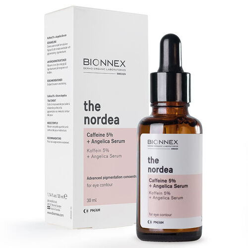 Bionnex The Nordea Caffeine %5 + Angelica Göz Çevresi Serumu 30 ml - Bionnex (1)