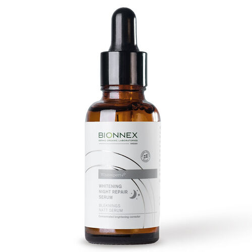 Bionnex Whitening Aydınlatıcı ve Leke Karşıtı Gece Bakım Serumu 20 ml - Bionnex