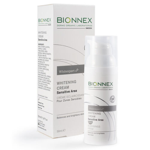 Bionnex Whitexpert Hassas Bölgeler İçin Aydınlatıcı Krem 50 ml - Bionnex (1)