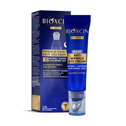 Bioxcin Age Reverse Kırışıklık Karşıtı Gece Göz Çevresi Kremi 15 ml - Bioxcin (1)