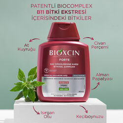 Bioxcin Forte Saç Dökülmesine Karşı Bakım Şampuanı 300 ml - 3 AL 2 ÖDE - 5