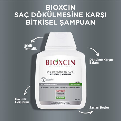Bioxcin Genesis 3 Al 2 Öde Yağlı Saçlar İçin Şampuan - Bioxcin (1)