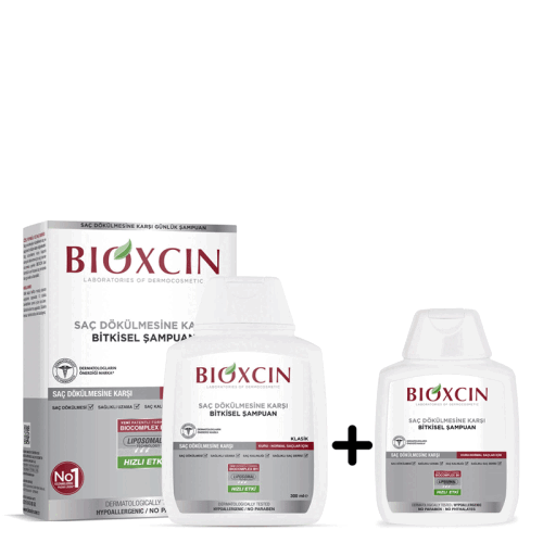 Bioxcin Genesis Kuru ve Normal Saçlar için Şampuan 300 ml + 100 ml Şampuan HEDİYE - Bioxcin