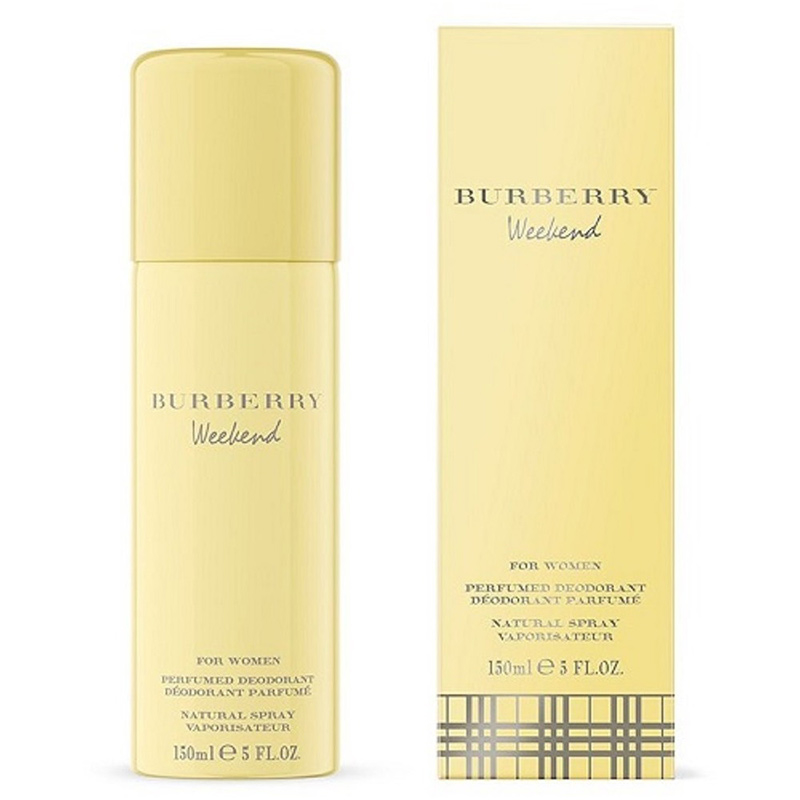 burberry weekend deodorant spray 150ml