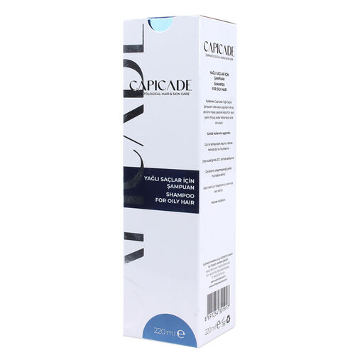 Capicade Yağlı Saçlar İçin Şampuan 220ml - Capicade (1)