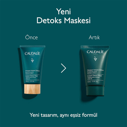 Caudalie Instant Detox Mask 35 ml - Caudalie (1)