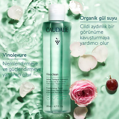 Caudalie Vinoclean Nemlendirici Tonik 400 ml - Caudalie (1)