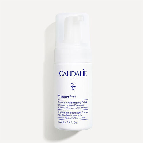 Caudalie Vinoperfect Işıltı Verici Mikro Peeling Temizleme Köpüğü 100 ml - Caudalie (1)