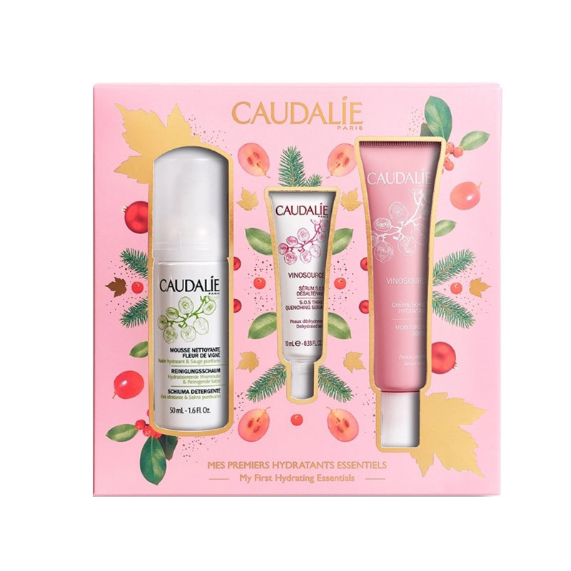 caudalie vinosource sorbet set
