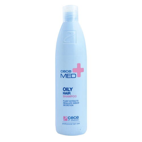CeceMED Yağlı Saçlar İçin Şampuan 300 ml - CeceMed