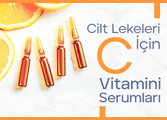 Cilt Lekeleri İçin C Vitamini Serumları