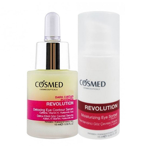 Cosmed Goz Cevresi Detox Seti Dermoeczanem Com