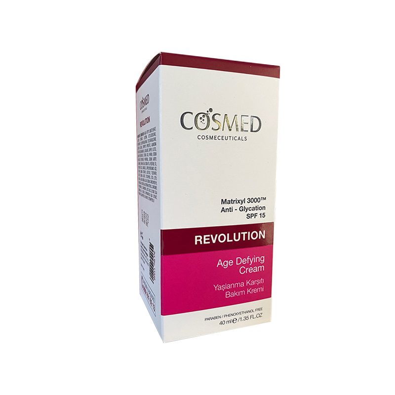 Cosmed Revolution Age Yaslanma Karsiti Bakim Kremi 40 Ml Dermoeczanem Com