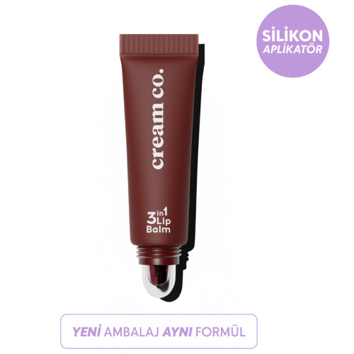 Cream Co. 3in1 Lip Balm 10 ml - Black Cherry - Cream Co. (1)