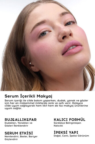 Cream Co Glow Tint 5 ml - 505 Radiant Pink - Cream Co. (1)