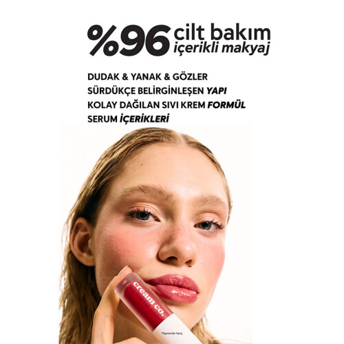 ​Cream Co Glow Tint 5 ml - Chilli Red - Cream Co. (1)