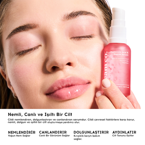 Cream Co. Hyaluronic Acid and Peptide Serum 30 ml - Cream Co. (1)